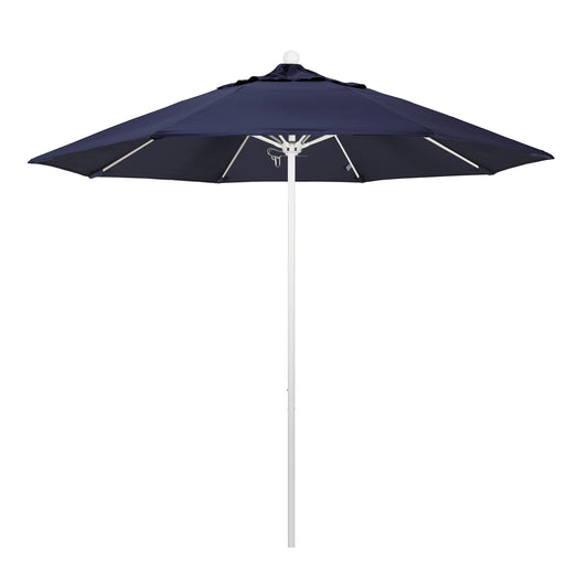 CasaFoyer 9' Commercial Grade Patio Umbrella with Aluminum Frame, Fiberglass Ribs, and Push Lift System - Sturdy and Durable for Residential and Commercial Use