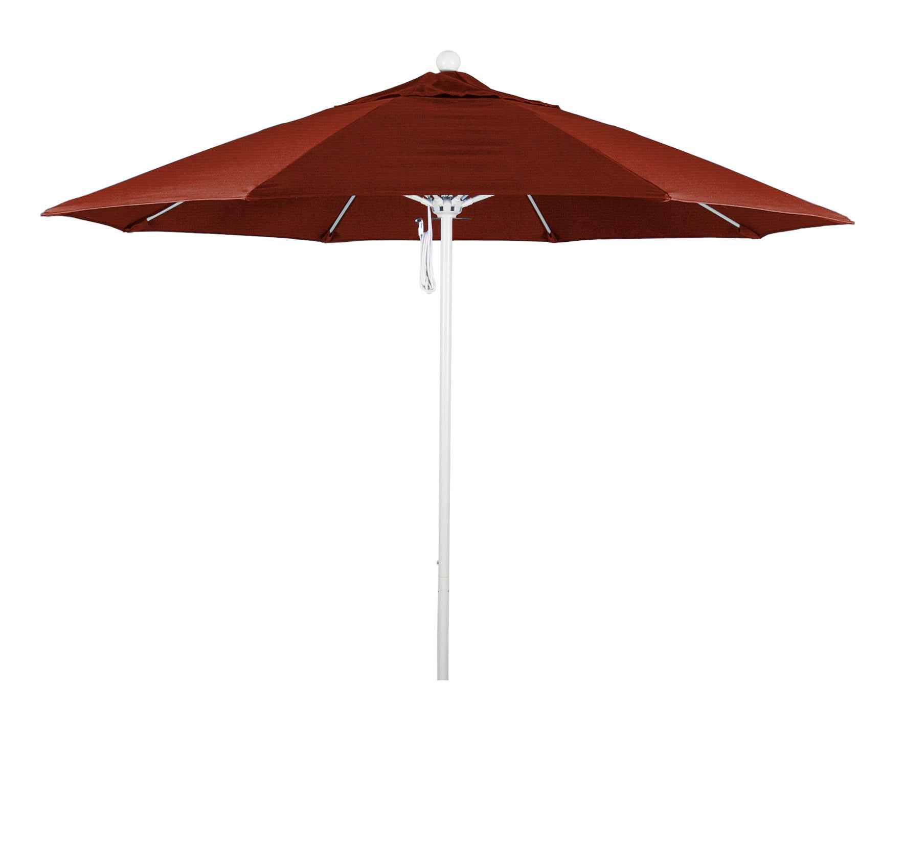 CasaFoyer California Umbrella 9ft Commercial-Grade Patio Umbrella | Heavy-Duty Aluminum Frame | Fiberglass Ribs | Push Lift System | 3-Year Warranty