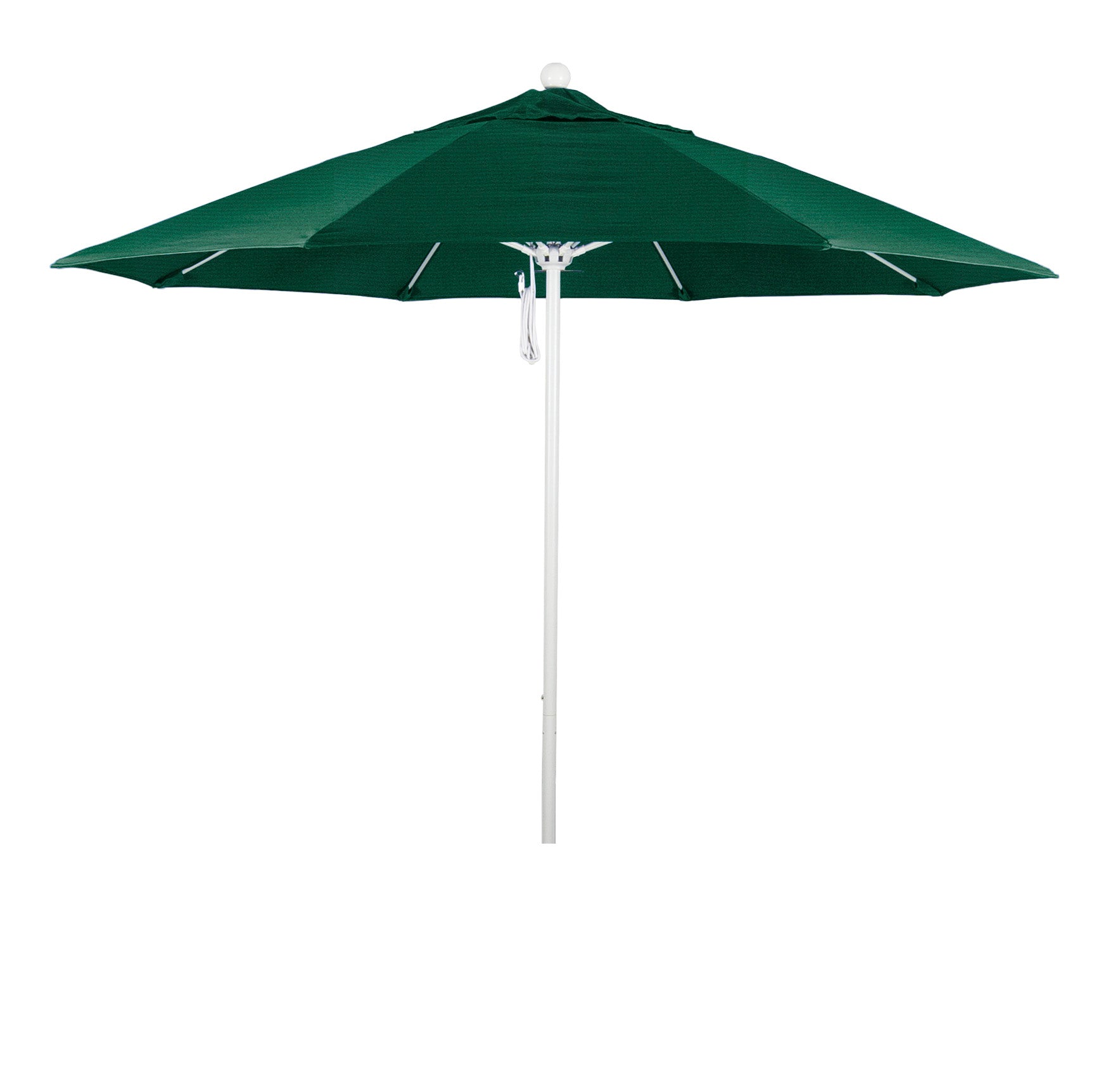 CasaFoyer 9ft Commercial Grade Umbrella | Sturdy Aluminum Frame | Fiberglass Ribs | Push Lift System | 3-Year Warranty | Ideal for Residential & Commercial Use