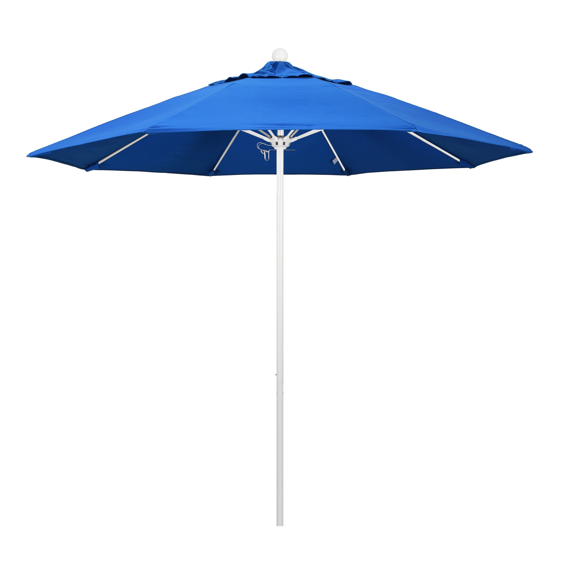 CasaFoyer California Umbrella 9ft Heavy-Duty Commercial Grade Patio Umbrella | Aluminum Frame | Fiberglass Ribs | Push Lift System | 3-Year Warranty