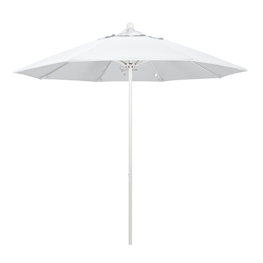 CasaFoyer California Umbrella 9ft Heavy-Duty Commercial Grade Patio Umbrella - Durable Aluminum Frame, Fiberglass Ribs, Push Lift System - Ideal for Residential & Commercial Use