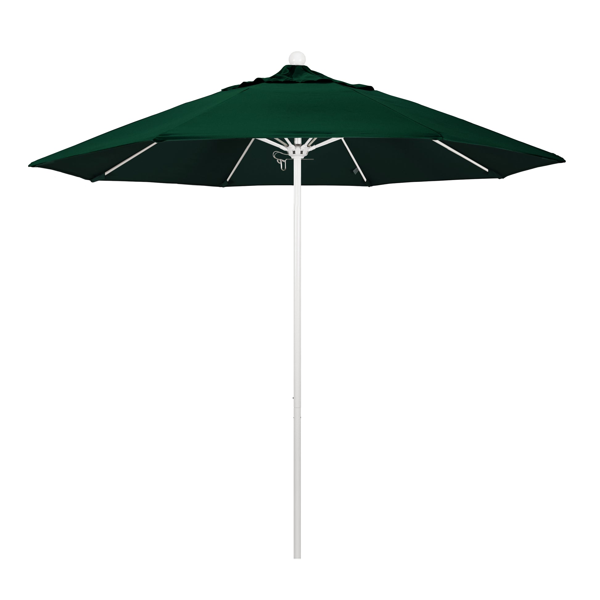 CasaFoyer 9' Commercial Grade Patio Umbrella with Aluminum Frame, Fiberglass Ribs, and Push Lift System - 3-Year Warranty, Ideal for Residential and Commercial Use