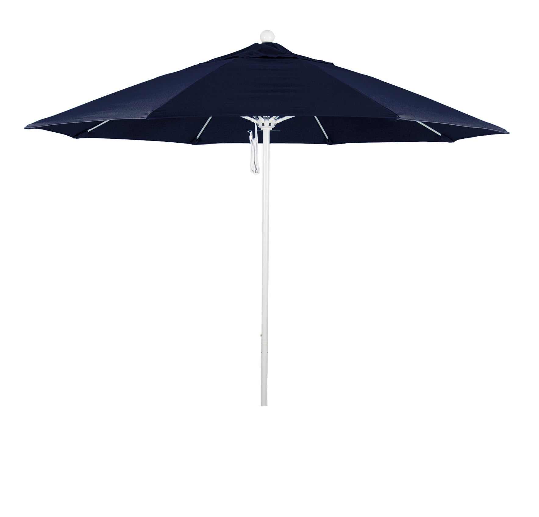 CasaFoyer 9ft Commercial Grade Umbrella with Aluminum Frame, Fiberglass Ribs, and Push Lift System - Durable and Versatile for Residential and Commercial Use