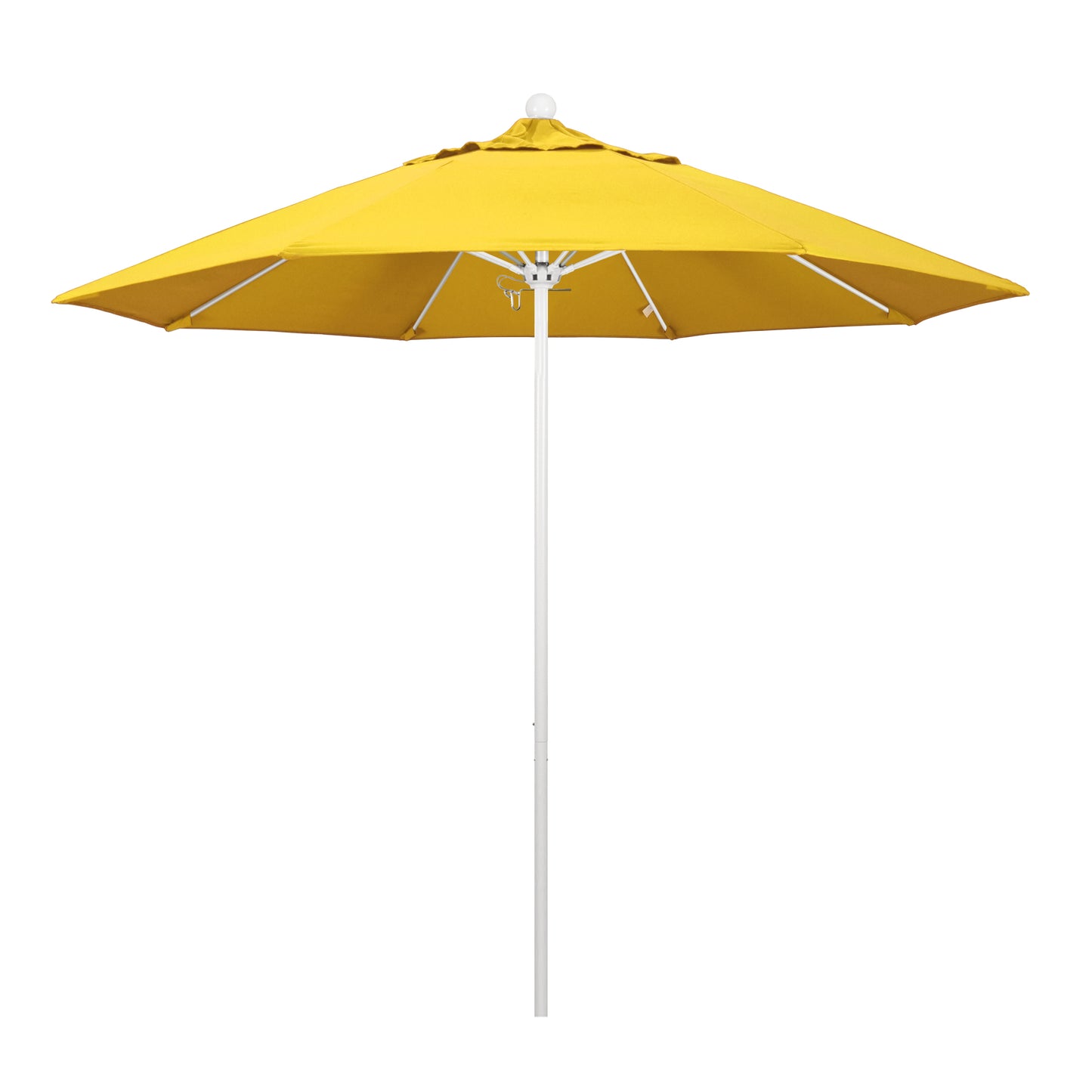 CasaFoyer 9' Commercial Grade Patio Umbrella with Aluminum Frame, Fiberglass Ribs, and Push Lift System - Durable and Reliable with 3-Year Warranty