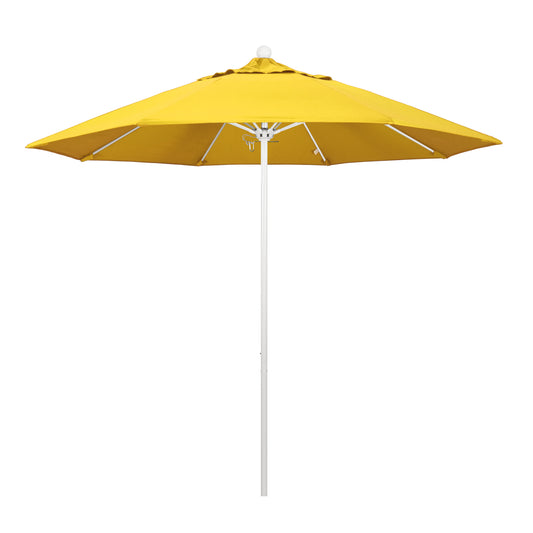 CasaFoyer 9' Commercial Grade Patio Umbrella with Aluminum Frame, Fiberglass Ribs, and Push Lift System - Durable and Reliable with 3-Year Warranty