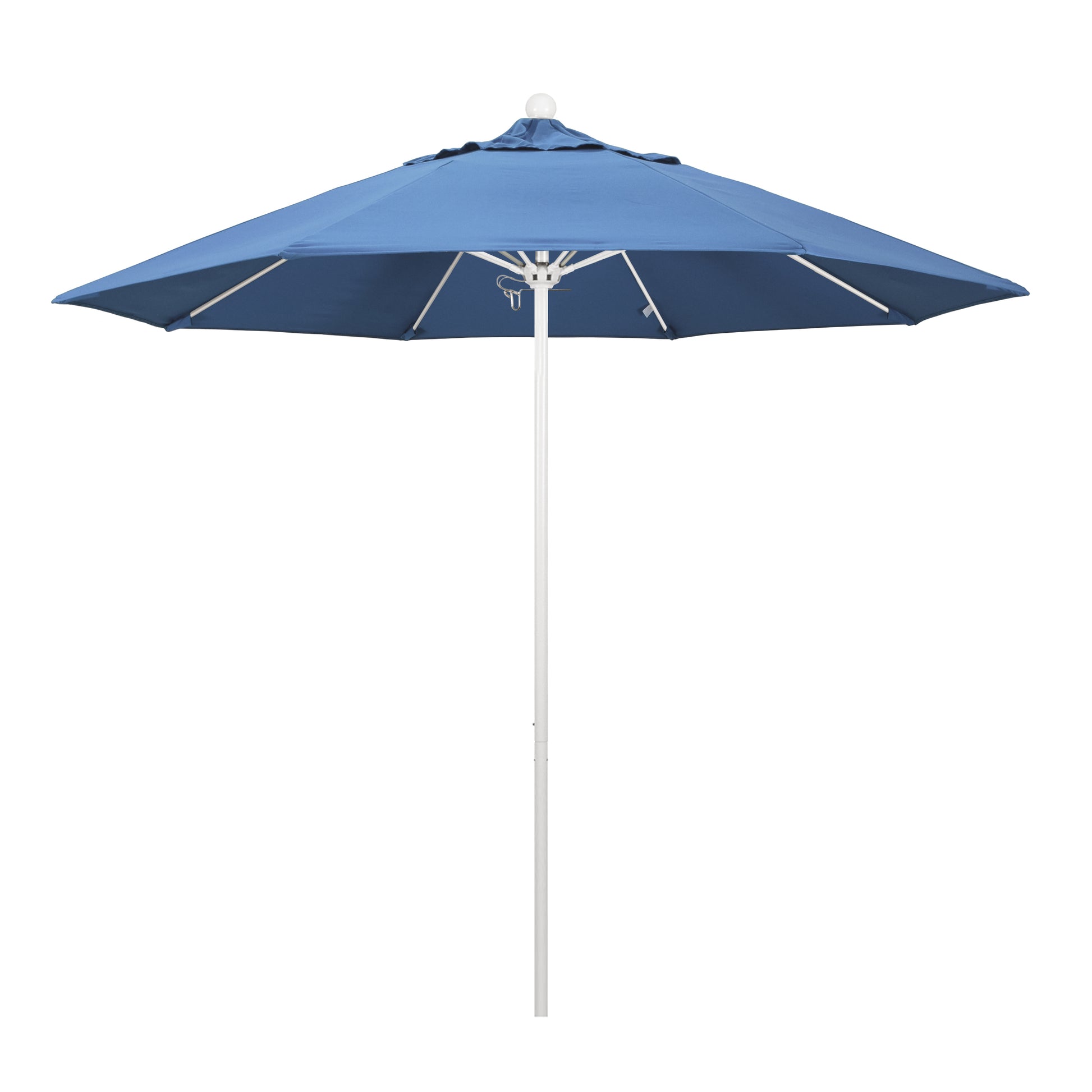 CasaFoyer California Umbrella 9ft Heavy Duty Commercial Grade Patio Umbrella | Aluminum Frame | Fiberglass Ribs | Push Lift System | 3-Year Warranty