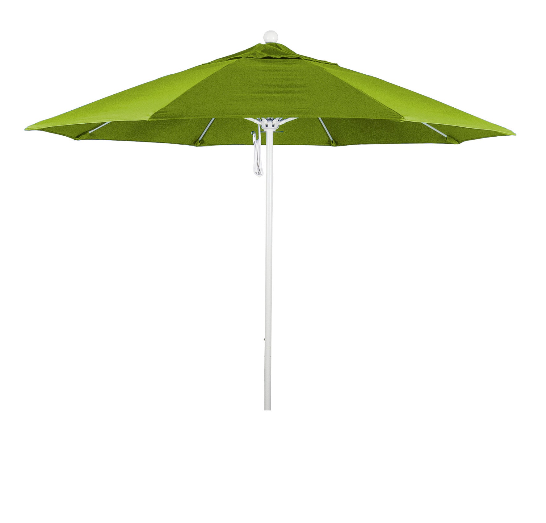 CasaFoyer 9' Commercial Grade Patio Umbrella with Aluminum Frame, Fiberglass Ribs, and Push Lift System - Durable and Reliable for Residential and Commercial Use