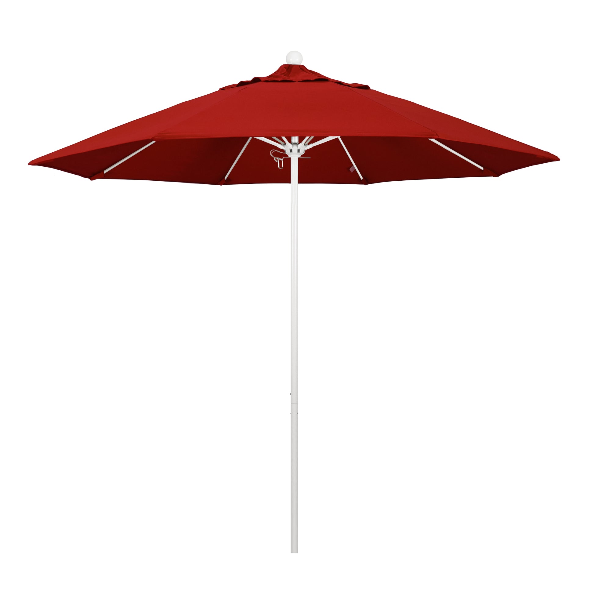 CasaFoyer 9ft Commercial Grade Umbrella | Durable Aluminum Frame | Fiberglass Ribs | Push Lift System | 3-Year Warranty | Ideal for Residential & Commercial Use