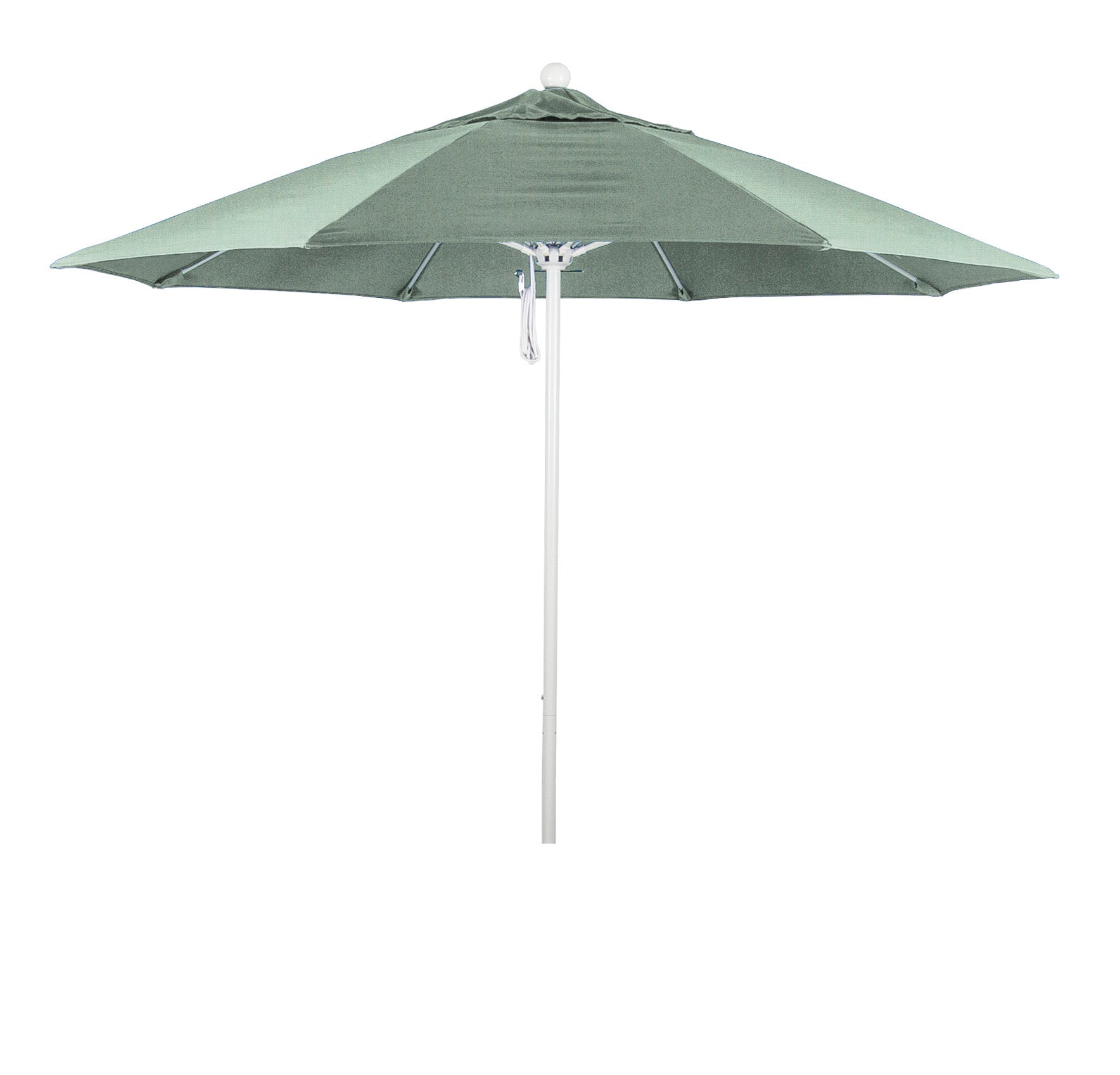 CasaFoyer California Umbrella 9ft Heavy Duty Commercial Grade Umbrella | Aluminum Frame | Fiberglass Ribs | Push Lift System | 3-Year Warranty