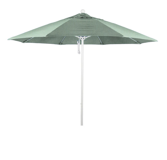 CasaFoyer California Umbrella 9ft Heavy Duty Commercial Grade Umbrella | Aluminum Frame | Fiberglass Ribs | Push Lift System | 3-Year Warranty