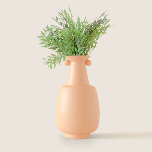 Vases, Kitchen & Dining Features | Exhilarating Iron Vases - Diverse Shapes & Sizes - Vibrant Colors & Patterns - Sleek Finish - 13x25x13cm - Home Decor | casafoyer.myshopify.com