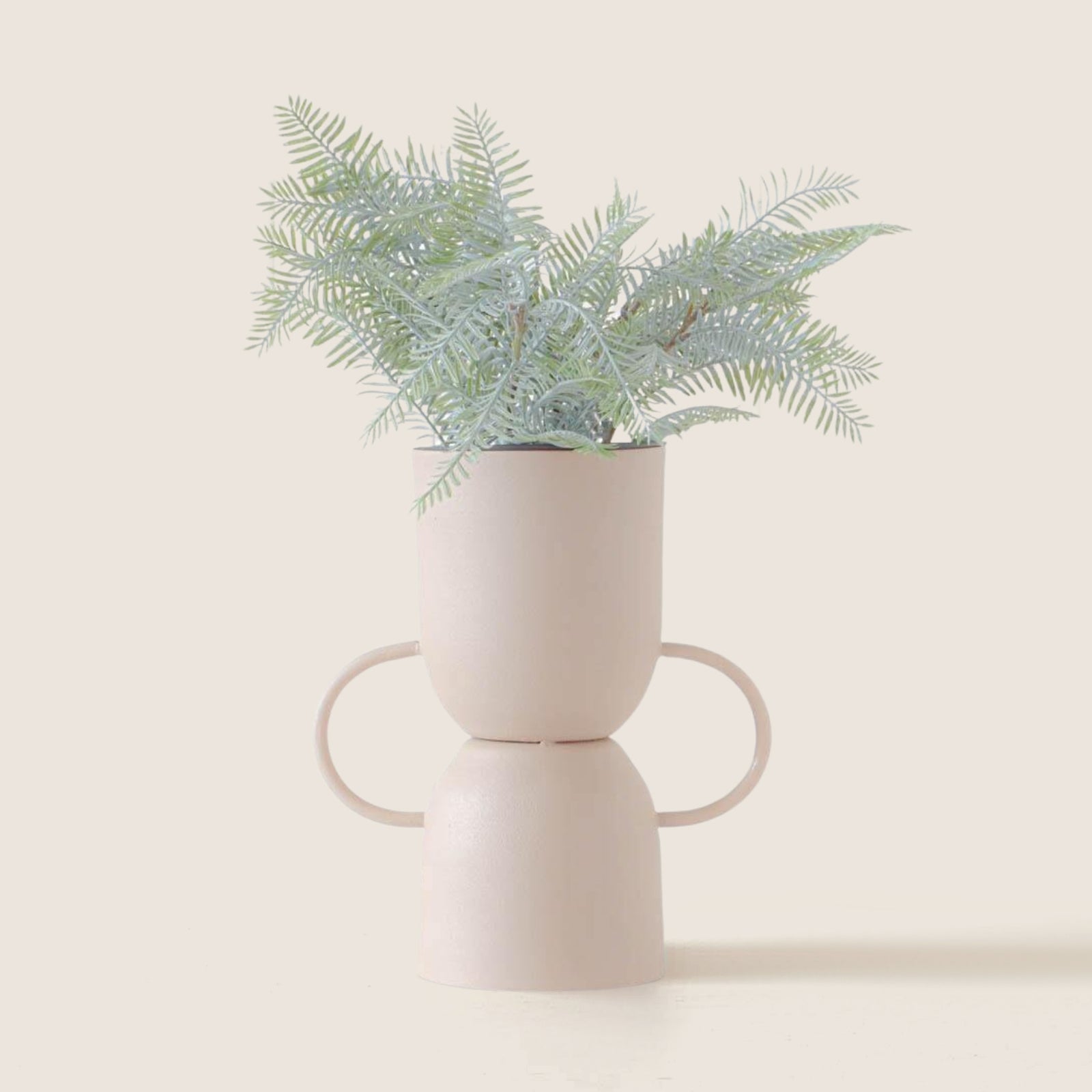 Vases, Kitchen & Dining Features | Meticulously Designed Iron Vases | Mix & Match Shapes, Sizes, Colors & Patterns | Sleek & Durable Finish | 12x27x22cm | casafoyer.myshopify.com