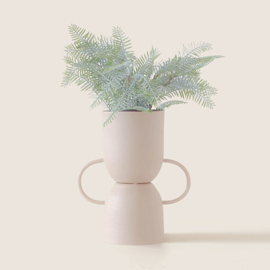 Vases, Kitchen & Dining Features | Meticulously Designed Iron Vases | Mix & Match Shapes, Sizes, Colors & Patterns | Sleek & Durable Finish | 12x27x22cm | casafoyer.myshopify.com