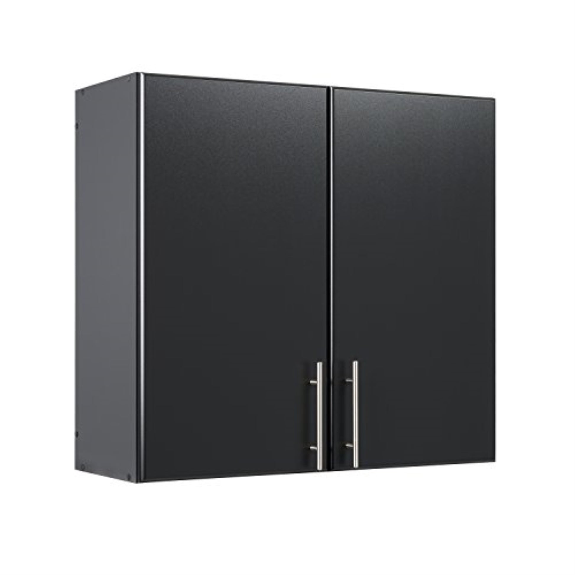 CasaFoyer BEW-3230 Elite 32" Wall Cabinet in Black - Versatile Storage Solution for Garage or Laundry Room, Adjustable Shelf, Pair with BEB-3236 Base Cabinet