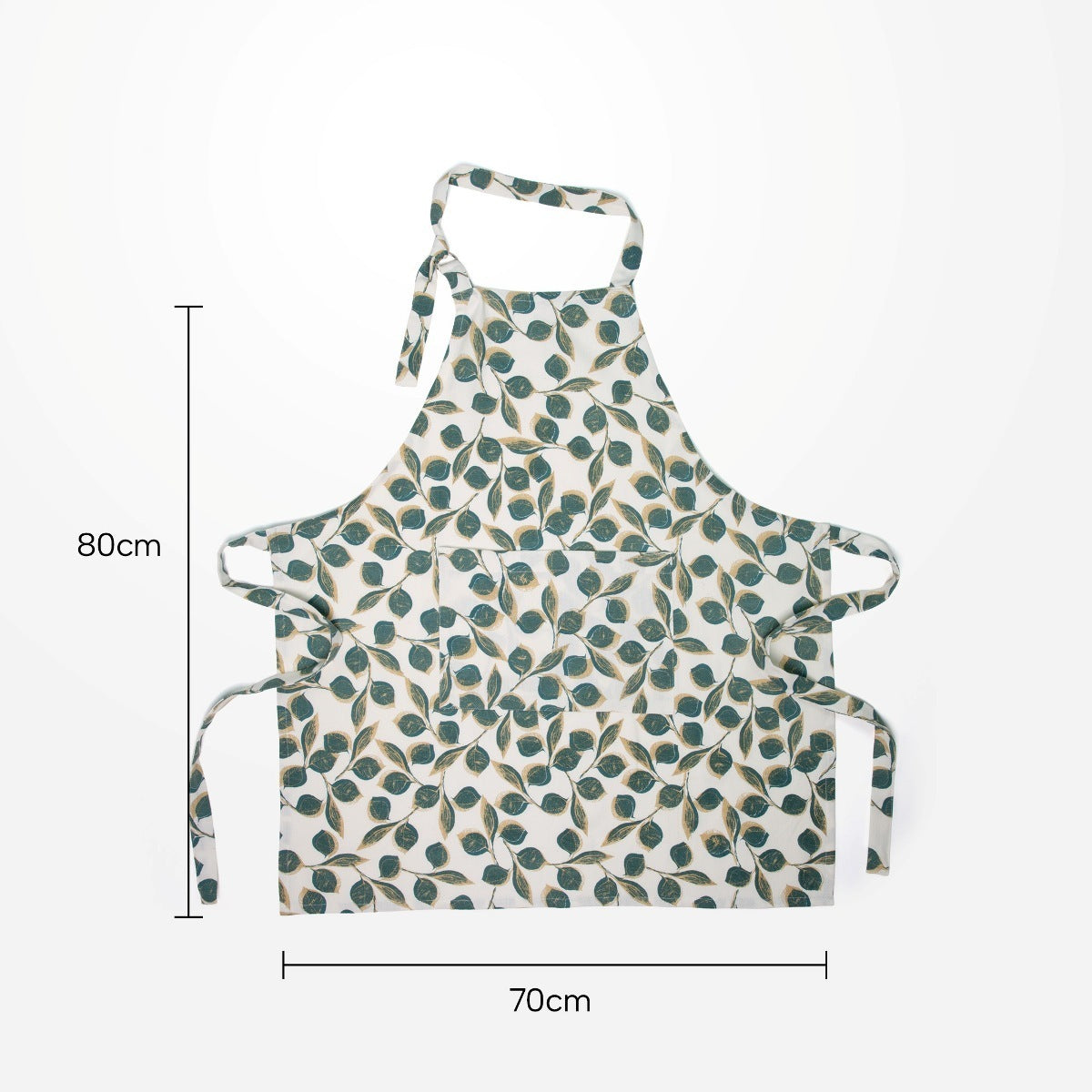 Kitchen Apron | Casafoyer Exquisite Kitchen Apron Collection: 6 Unique Designs, 100% Cotton, Inclusive Sizing, Generously Proportioned with Front Pocket - 70x80cm | casafoyer.myshopify.com