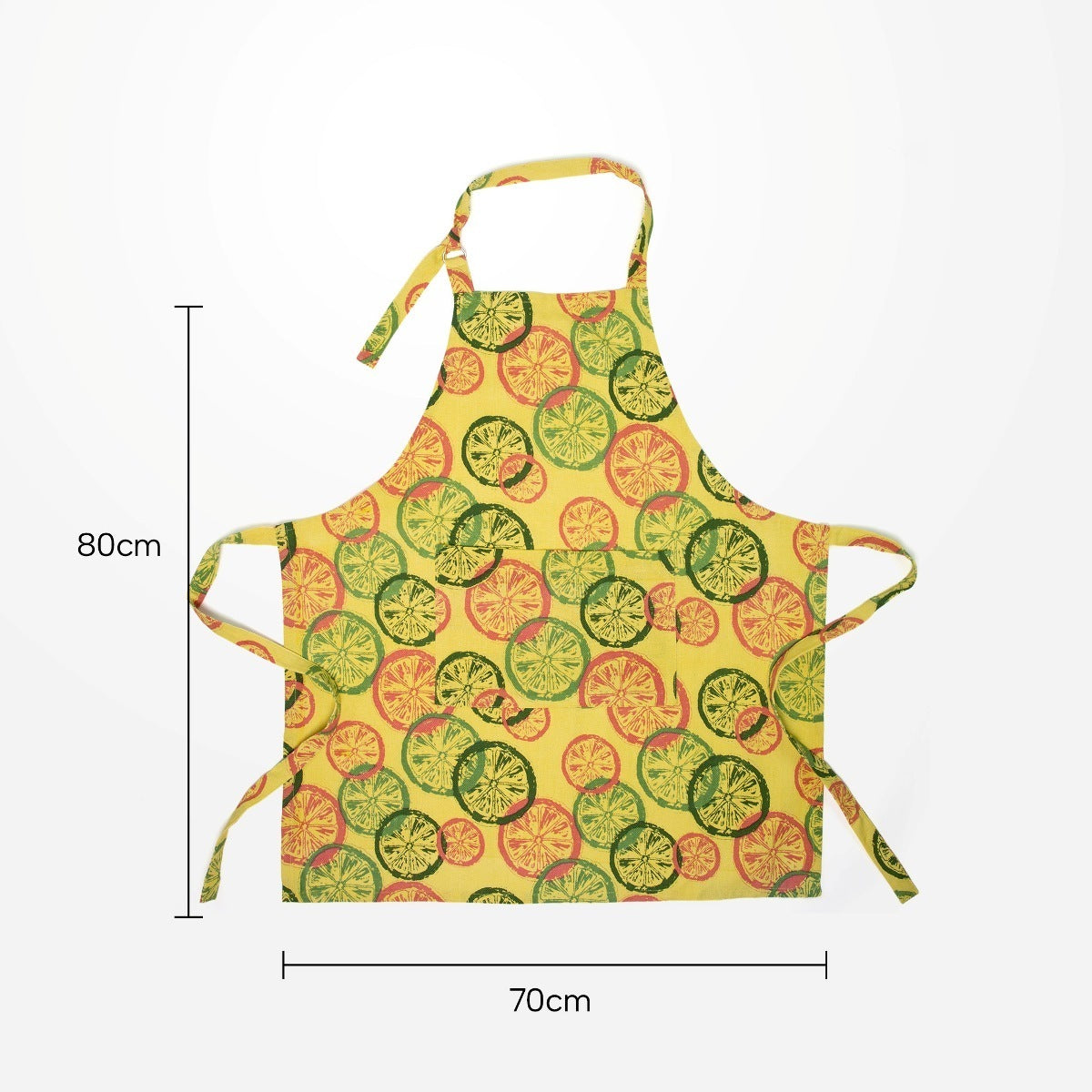 Kitchen Apron | Casafoyer Exquisite Kitchen Apron Collection - Vibrant Prints, Inclusive Fit, 100% Cotton, 6 Designs, Generously Sized Pocket, 70x80cm | casafoyer.myshopify.com