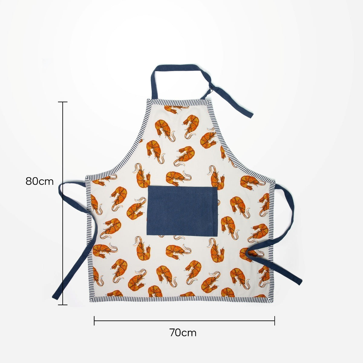 Kitchen Apron | Casafoyer Fashionable Print Kitchen Apron - Enhance Your Cooking Experience - 100% Cotton - Generously Sized Front Pocket - 70x80cm | casafoyer.myshopify.com