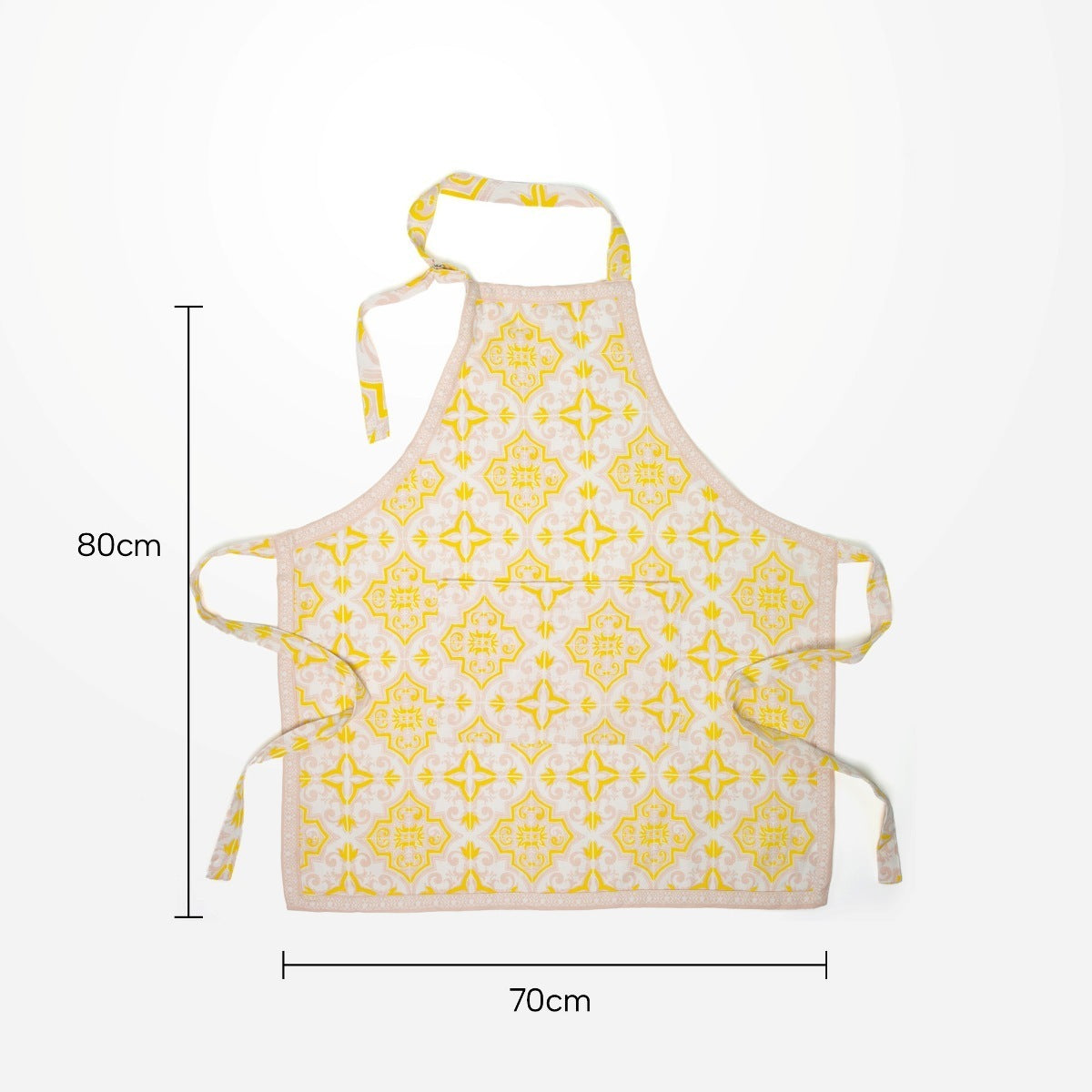 Kitchen Apron | Casafoyer Exquisite Kitchen Apron Collection: Fashionable Patterns - 100% Cotton - 6 Exclusive Designs - Generously Sized Front Pocket - 70x80cm | casafoyer.myshopify.com