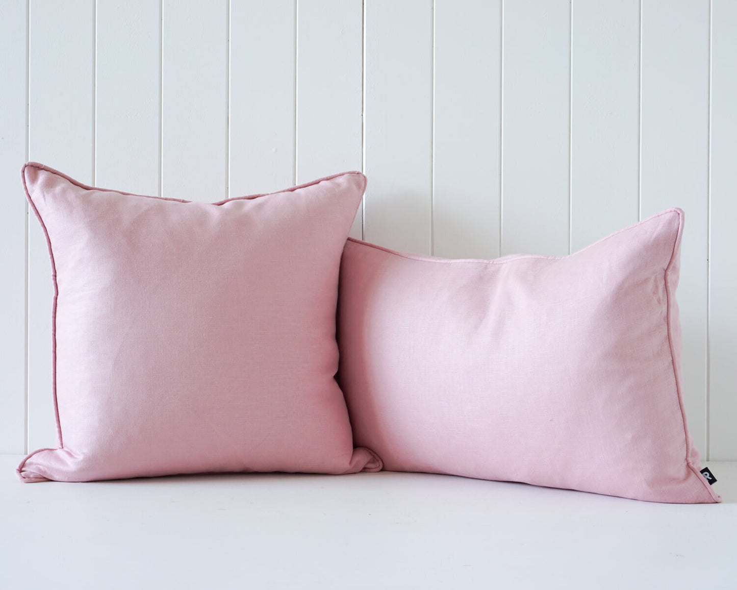 PILLOW | Indoor Cushions, Reasonable Prices - Mix & Match for Unique Space - 100% Linen, Feather Insert - Variety of Colors & Patterns - 60x40cm | casafoyer.myshopify.com