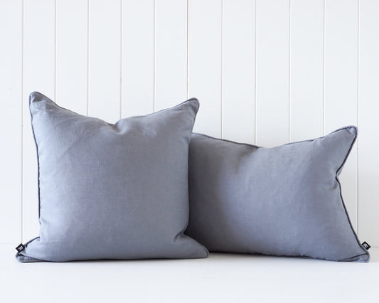 PILLOW | Indoor Cushions Affordable - Must-Have for Enhancing Indoor Space - Exceptional Value - 100% Linen - Feather Insert - 60x40cm | casafoyer.myshopify.com