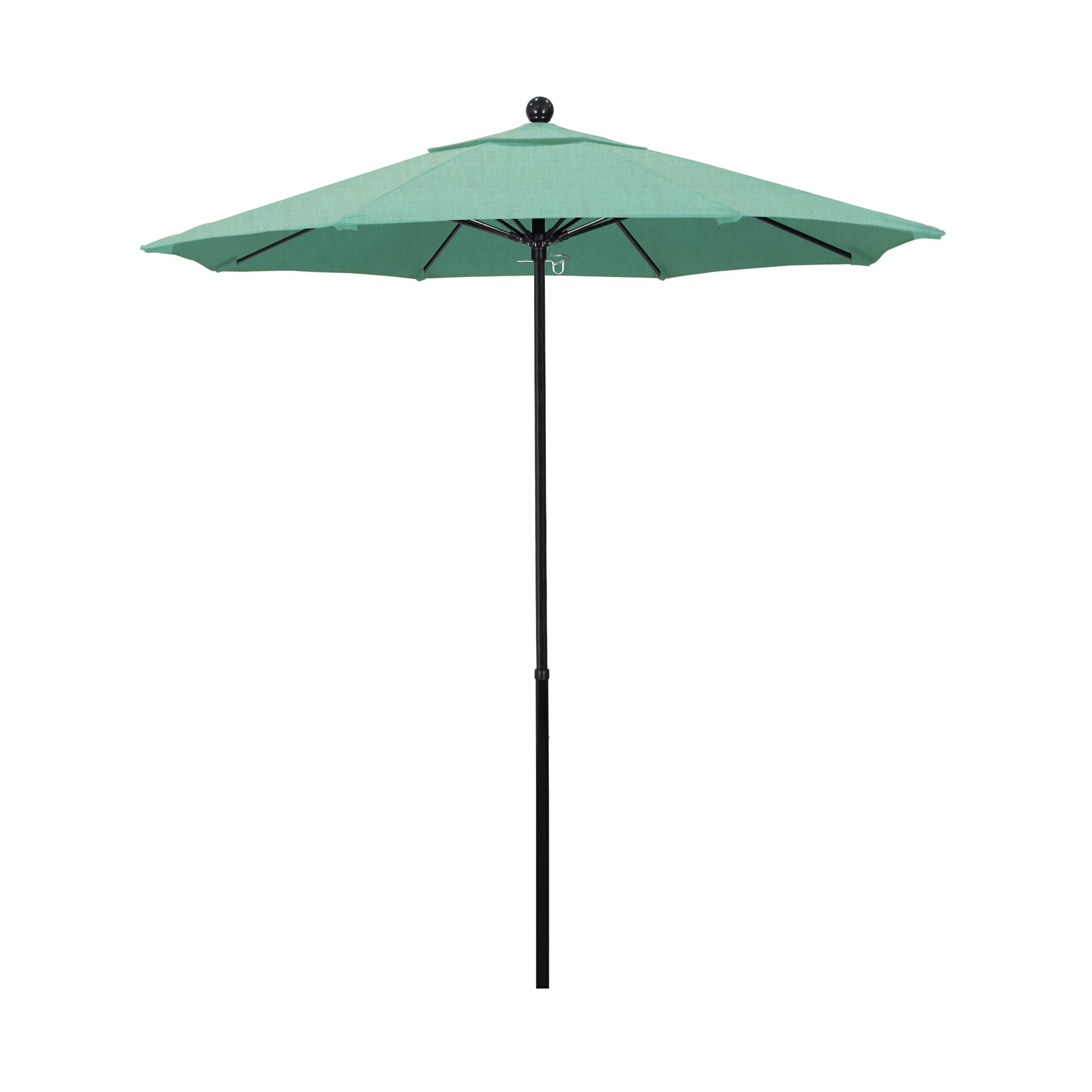 CasaFoyer EFFO758 7-Foot Commercial Grade Umbrella with All-Fiberglass Frame - Durable, Weather Resistant, Adjustable Height - Perfect for Outdoor Dining - Sun Protection, Endless Possibilities