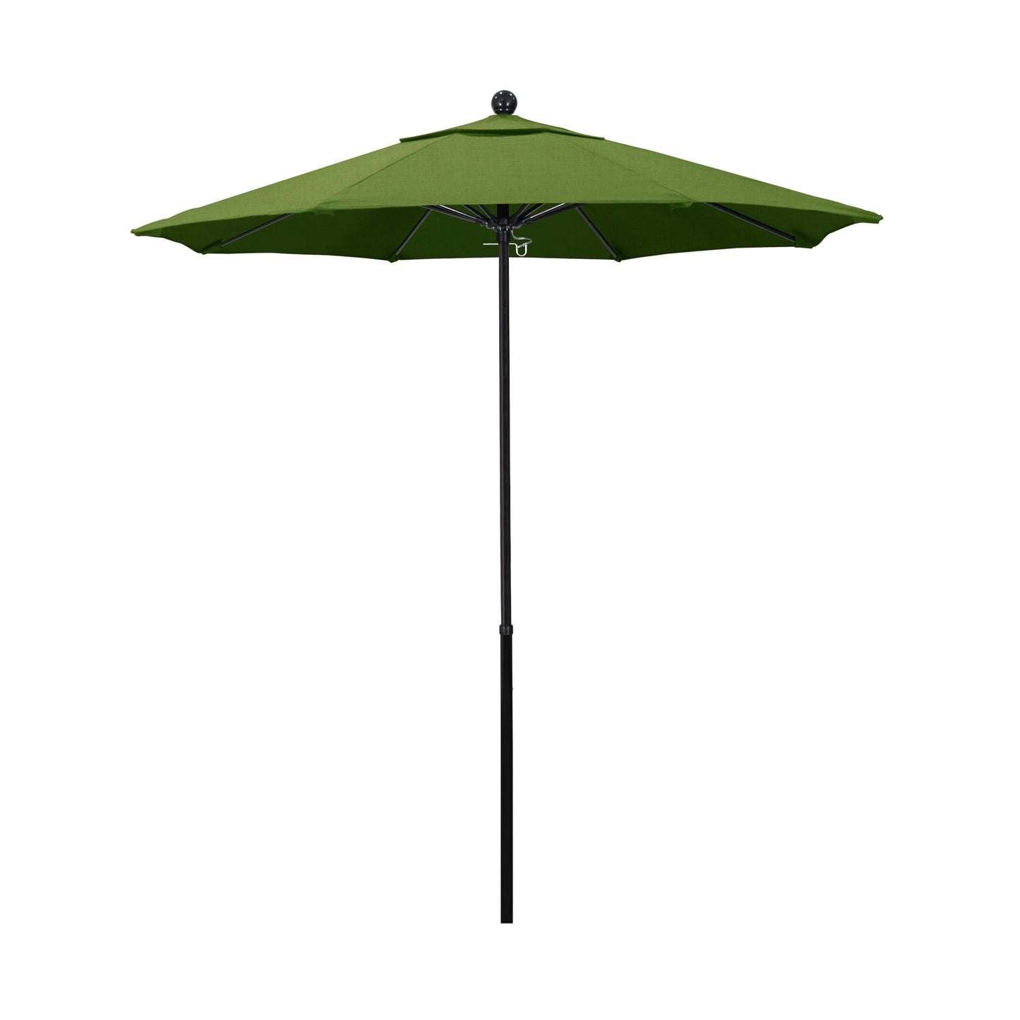 CasaFoyer EFFO758 Commercial Grade Fiberglass Umbrella - 7ft Canopy, Adjustable Height Pole, Weather Resistant, Perfect for Outdoor Dining.
