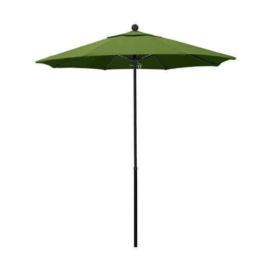CasaFoyer EFFO758 Commercial Grade Fiberglass Umbrella - 7ft Canopy, Adjustable Height Pole, Weather Resistant, Perfect for Outdoor Dining.