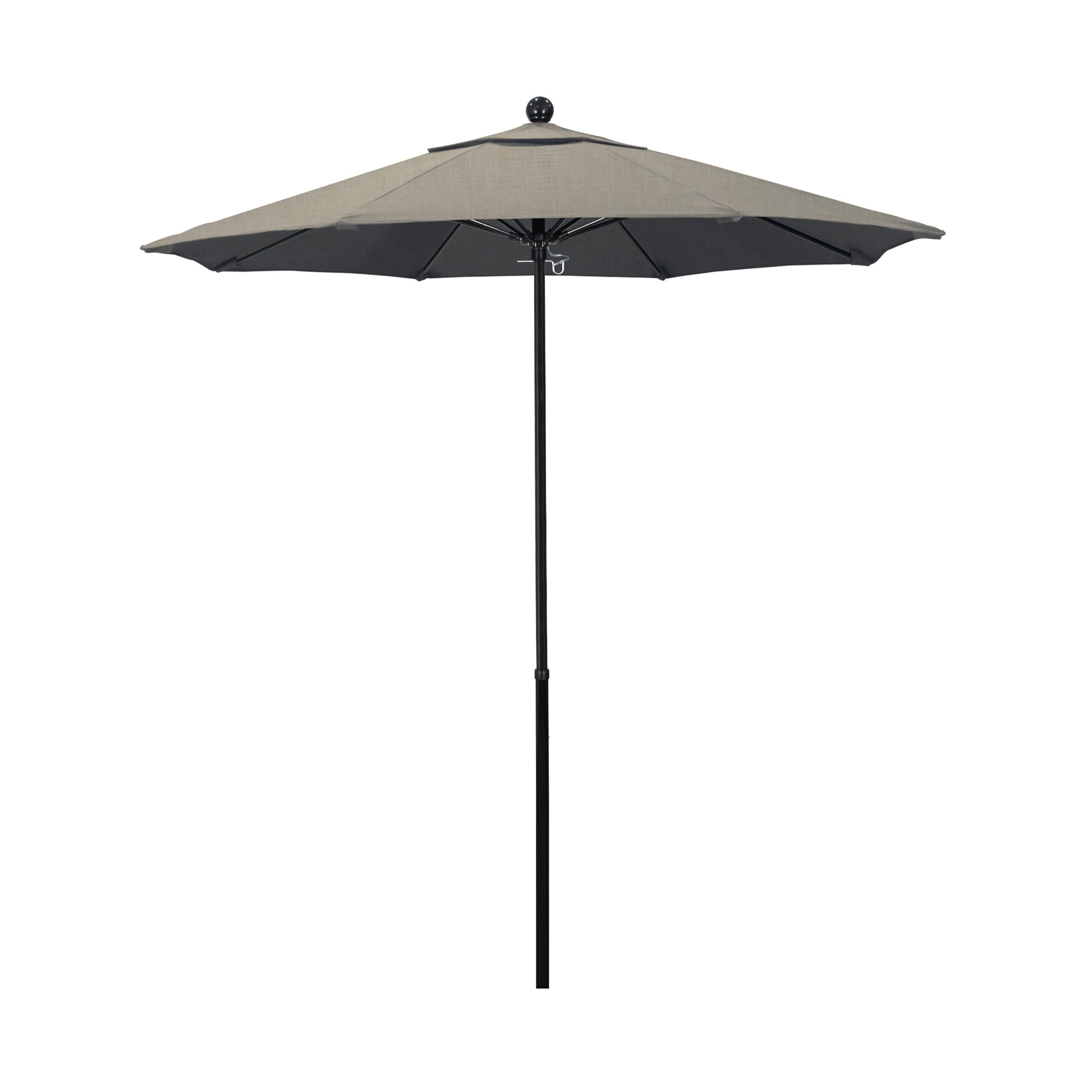 CasaFoyer EFFO758 7ft Fiberglass Commercial Grade Umbrella - Weather Resistant, Adjustable Height, Ideal for Outdoor Dining - California Umbrella