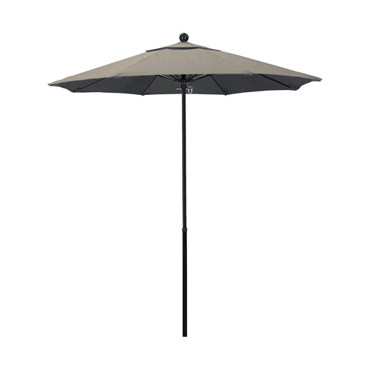 CasaFoyer EFFO758 7ft Fiberglass Commercial Grade Umbrella - Weather Resistant, Adjustable Height, Ideal for Outdoor Dining - California Umbrella