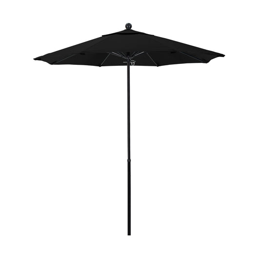 CasaFoyer EFFO758 7ft Fiberglass Commercial Grade Umbrella - Weather Resistant, Adjustable Height, Perfect for Outdoor Dining.