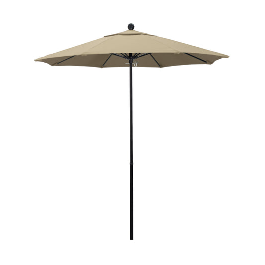 CasaFoyer EFFO758 Commercial Grade Umbrella - Durable All-Fiberglass Frame, Adjustable Height Pole, Weather Resistant Canopy - Perfect for Outdoor Dining.