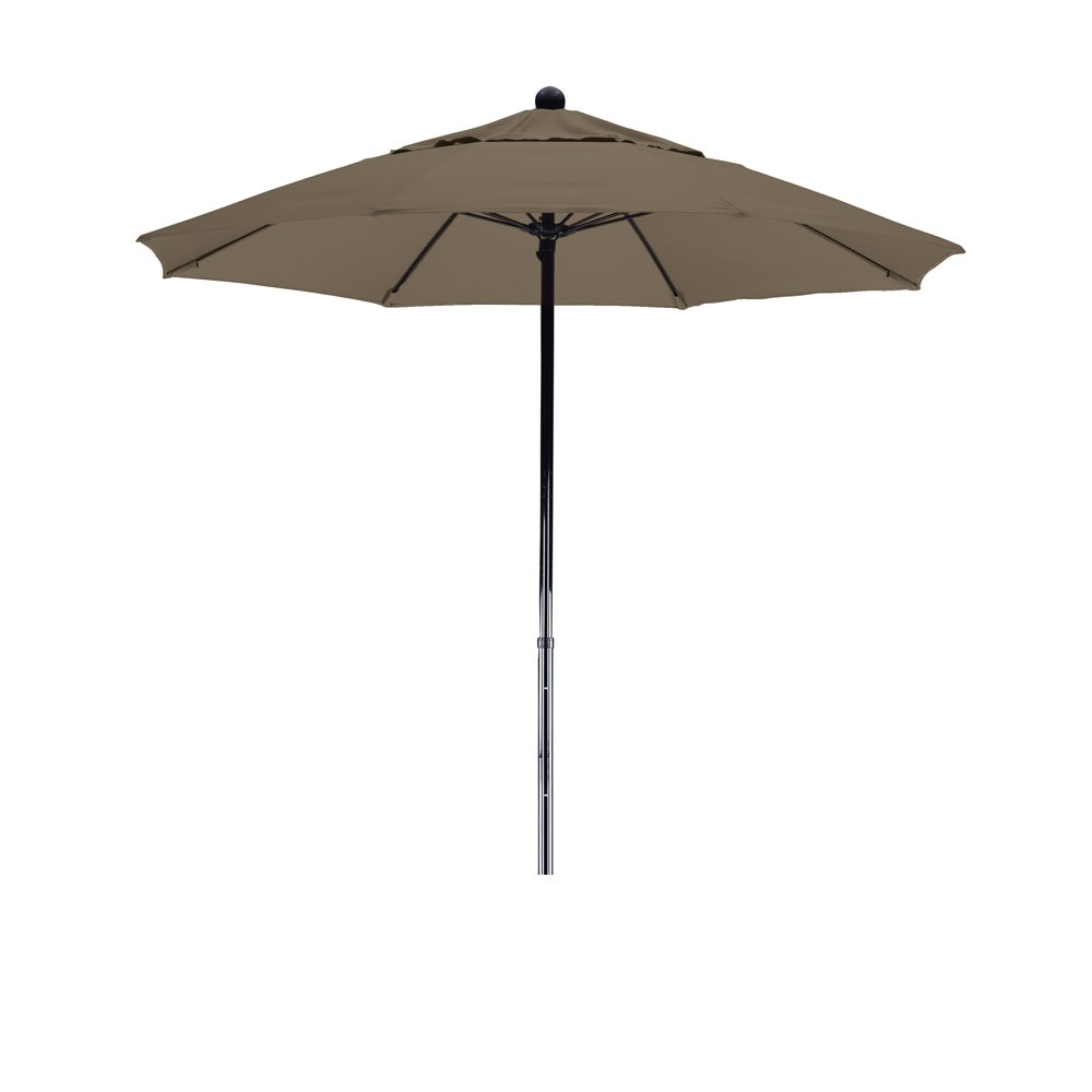 CasaFoyer EFFO758 7ft Commercial Grade Umbrella - All-Fiberglass Frame, Adjustable Height Pole - Weather Resistant & Versatile