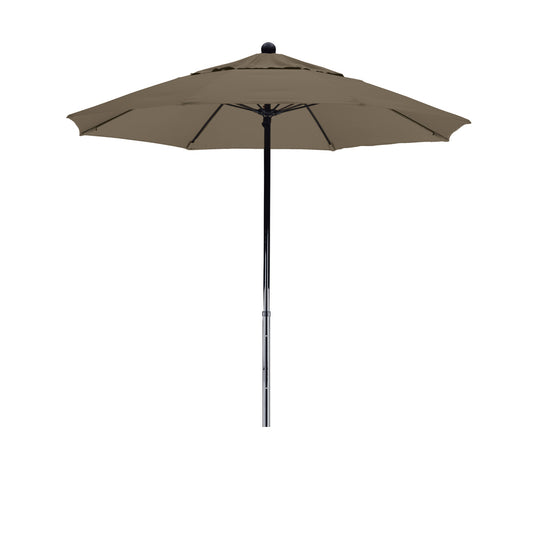 CasaFoyer EFFO758 7ft Commercial Grade Umbrella - All-Fiberglass Frame, Adjustable Height Pole - Weather Resistant & Versatile