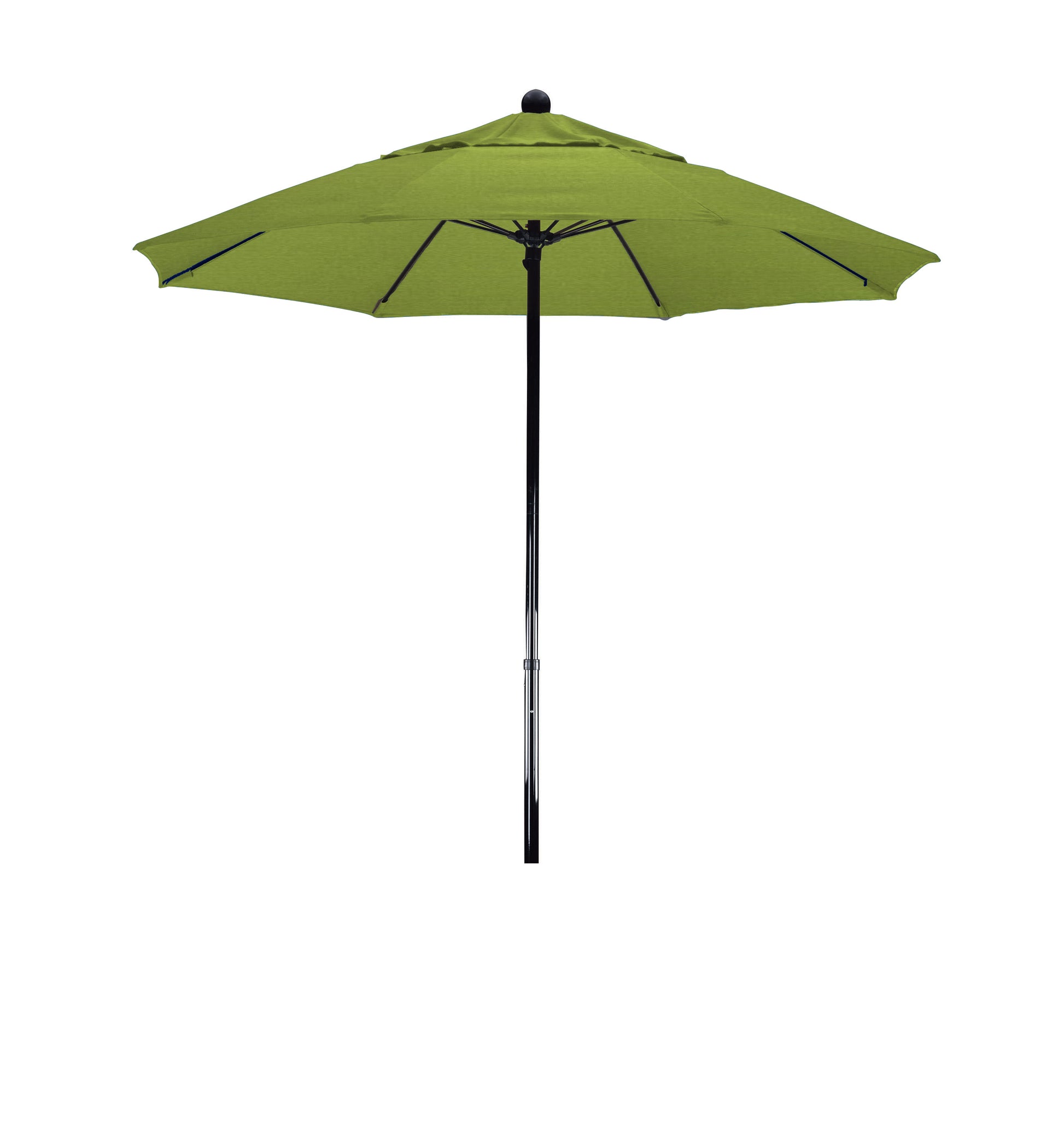 CasaFoyer EFFO758 7ft Fiberglass Commercial Grade Umbrella - Adjustable Height, Weather Resistant, Versatile Outdoor Furnishing - California Umbrella