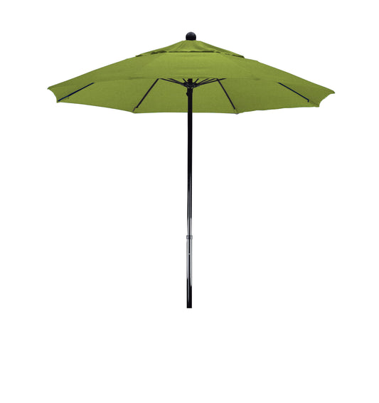 CasaFoyer EFFO758 7ft Fiberglass Commercial Grade Umbrella - Adjustable Height, Weather Resistant, Versatile Outdoor Furnishing - California Umbrella