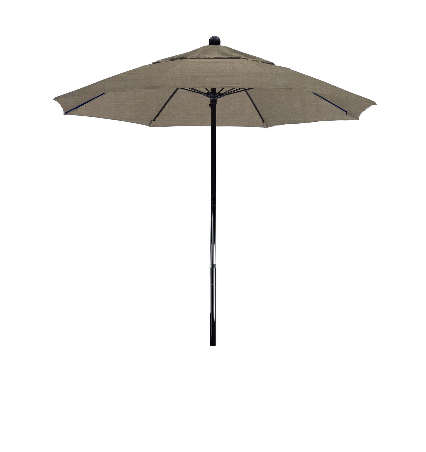 CasaFoyer EFFO758 7ft Fiberglass Commercial Umbrella - Weather Resistant, Adjustable Height, Perfect for Outdoor Dining. Revolutionize your outdoor space!