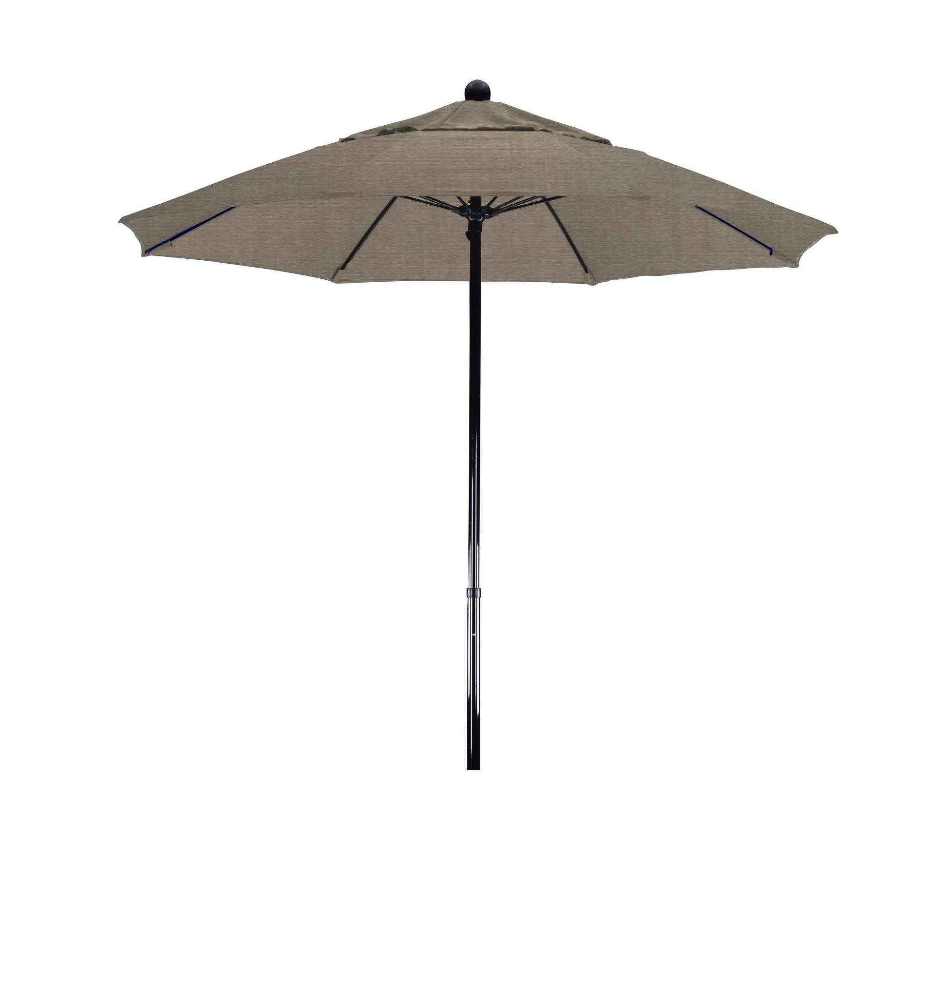 CasaFoyer EFFO758 7ft Fiberglass Commercial Umbrella - Weather Resistant, Adjustable Height, Perfect for Outdoor Dining. Revolutionize your outdoor space!