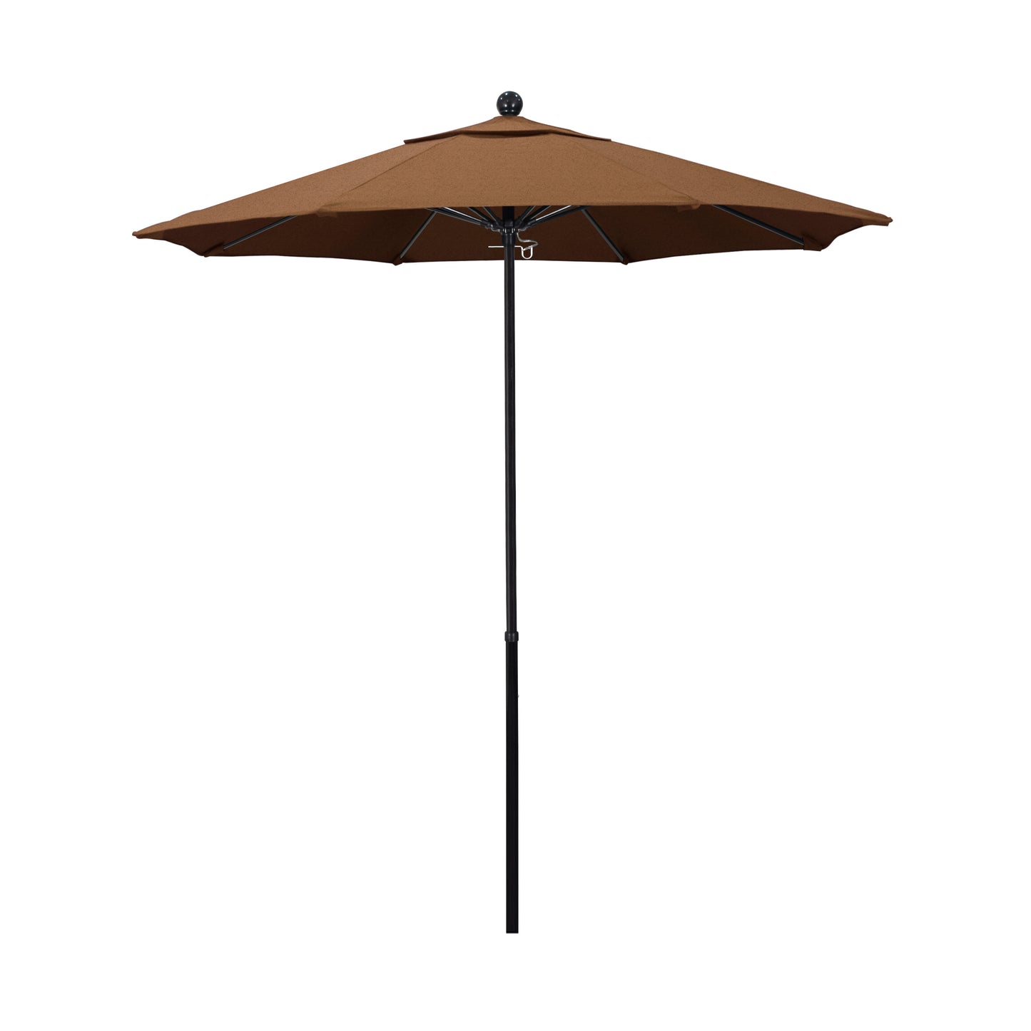 CasaFoyer EFFO758 Commercial Grade Umbrella - 7ft Fiberglass Frame, Adjustable Height Pole, Weather Resistant, Perfect for Outdoor Dining.