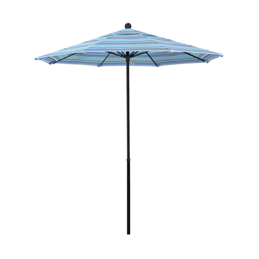 CasaFoyer EFFO758 7ft Commercial Grade Umbrella - Fiberglass Pole, Weather Resistant, Adjustable Height, Sun Protection, Enhances Outdoor Space