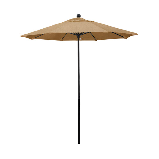 CasaFoyer California Umbrella EFFO758 7ft Commercial Grade Fiberglass Patio Umbrella - Weather Resistant, Adjustable Height, Perfect for Outdoor Dining