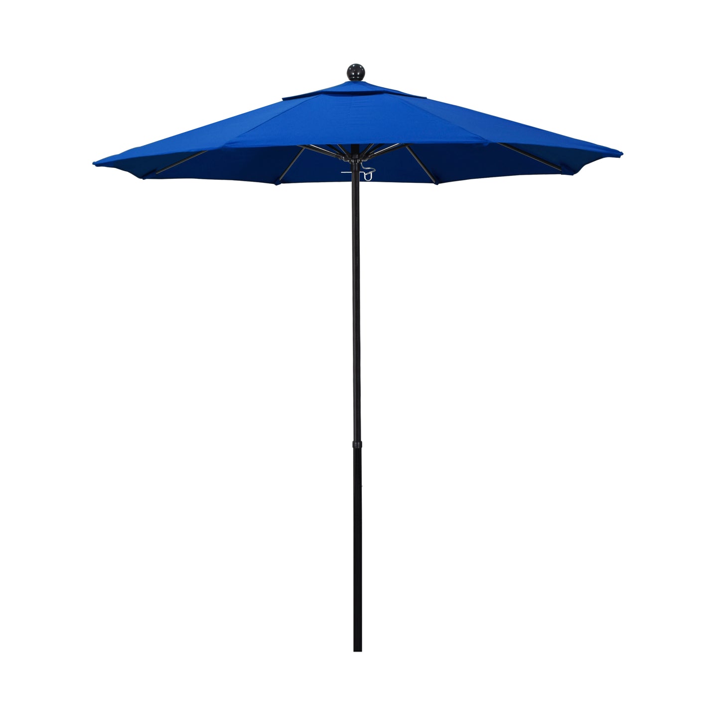 CasaFoyer California Umbrella EFFO758 - 7ft Commercial Grade Fiberglass Patio Umbrella with Adjustable Height Pole and Unparalleled Weather Resistance