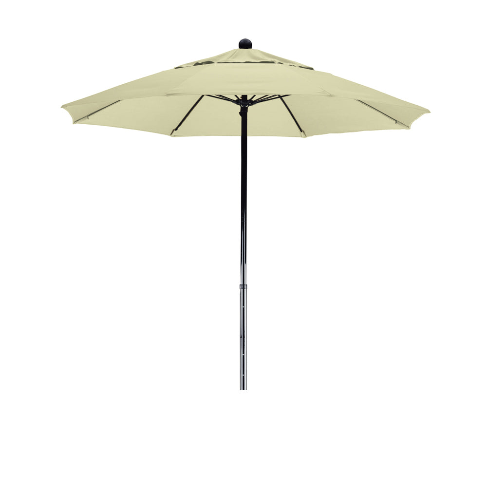 CasaFoyer California Umbrella EFFO758 - Commercial Grade 7ft Fiberglass Patio Umbrella with Adjustable Height Pole. Unparalleled weather resistance and endless possibilities for your outdoor space.