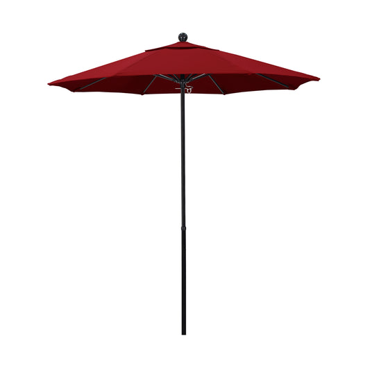 CasaFoyer EFFO758 Commercial Grade Fiberglass Umbrella - Weather Resistant, Adjustable Height, 7ft Canopy - Perfect for Outdoor Dining.
