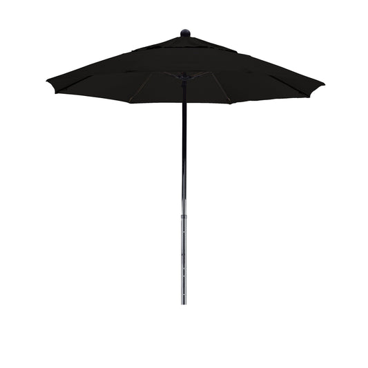CasaFoyer California Umbrella EFFO758 - 7ft Commercial Grade Fiberglass Patio Umbrella with Adjustable Height Pole. Unparalleled weather resistance and endless possibilities for your outdoor area.