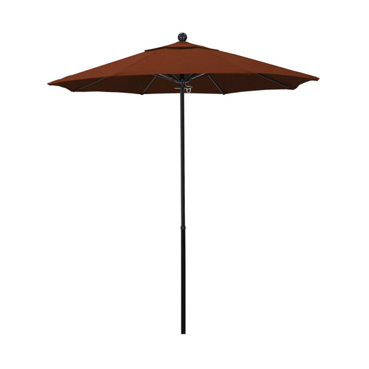 CasaFoyer EFFO758 7ft Fiberglass Commercial Grade Patio Umbrella - Weather Resistant, Adjustable Height, Versatile Outdoor Furnishing - California Umbrella