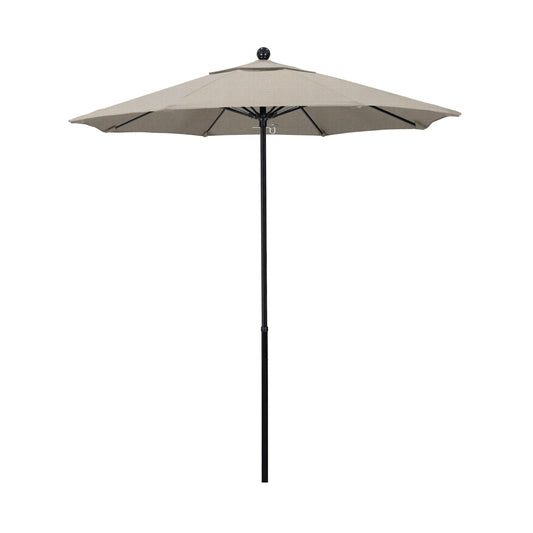 CasaFoyer EFFO758 7ft Fiberglass Commercial Grade Umbrella - Weather Resistant, Adjustable Height, Ideal for Outdoor Dining - California Umbrella