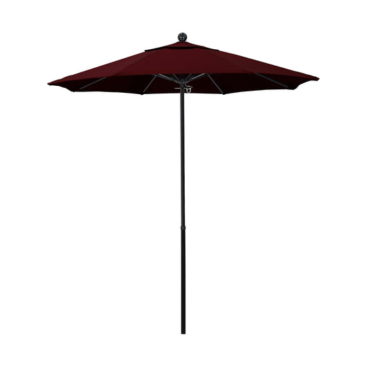 CasaFoyer California Umbrella EFFO758 - 7ft Commercial Grade Fiberglass Patio Umbrella with Adjustable Height Pole and Unparalleled Weather Resistance. Perfect for Outdoor Dining.