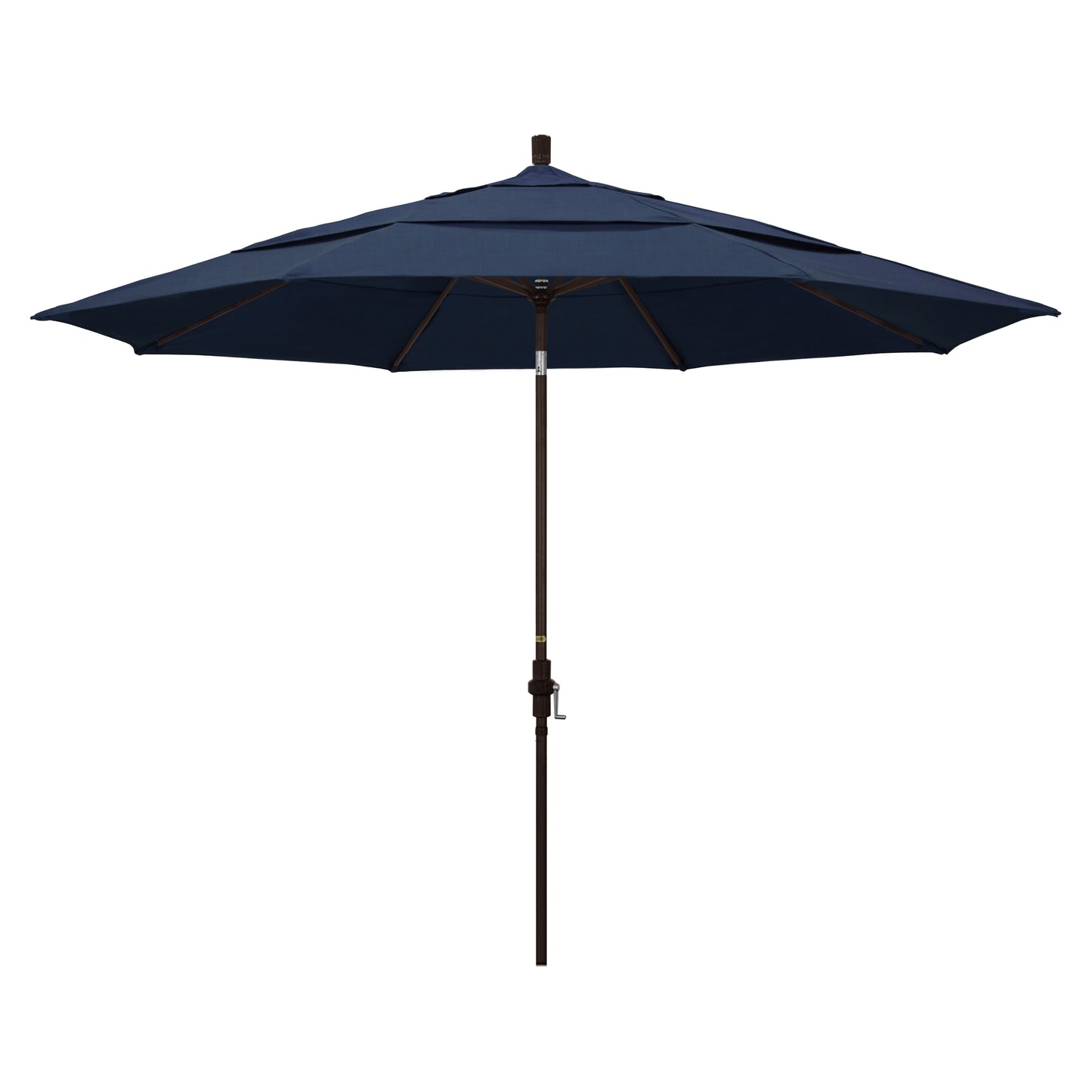 CasaFoyer 11ft California Umbrella - Extra Large Size, Collar Tilt, Durable Aluminum Frame, Easy Adjustments, Market-Style Design