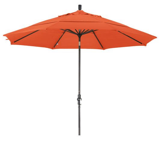 CasaFoyer 11ft California Umbrella - Extra Large Size, Collar Tilt Design, Durable Aluminum Frame, Easy Tilt Control, Optimal Shade & Comfort