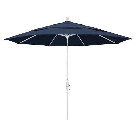 CasaFoyer 11ft California Umbrella - Extra Large Size, Collar Tilt Design, Durable Aluminum Frame, Easy Crank-to-Open Feature, User-Friendly Interface